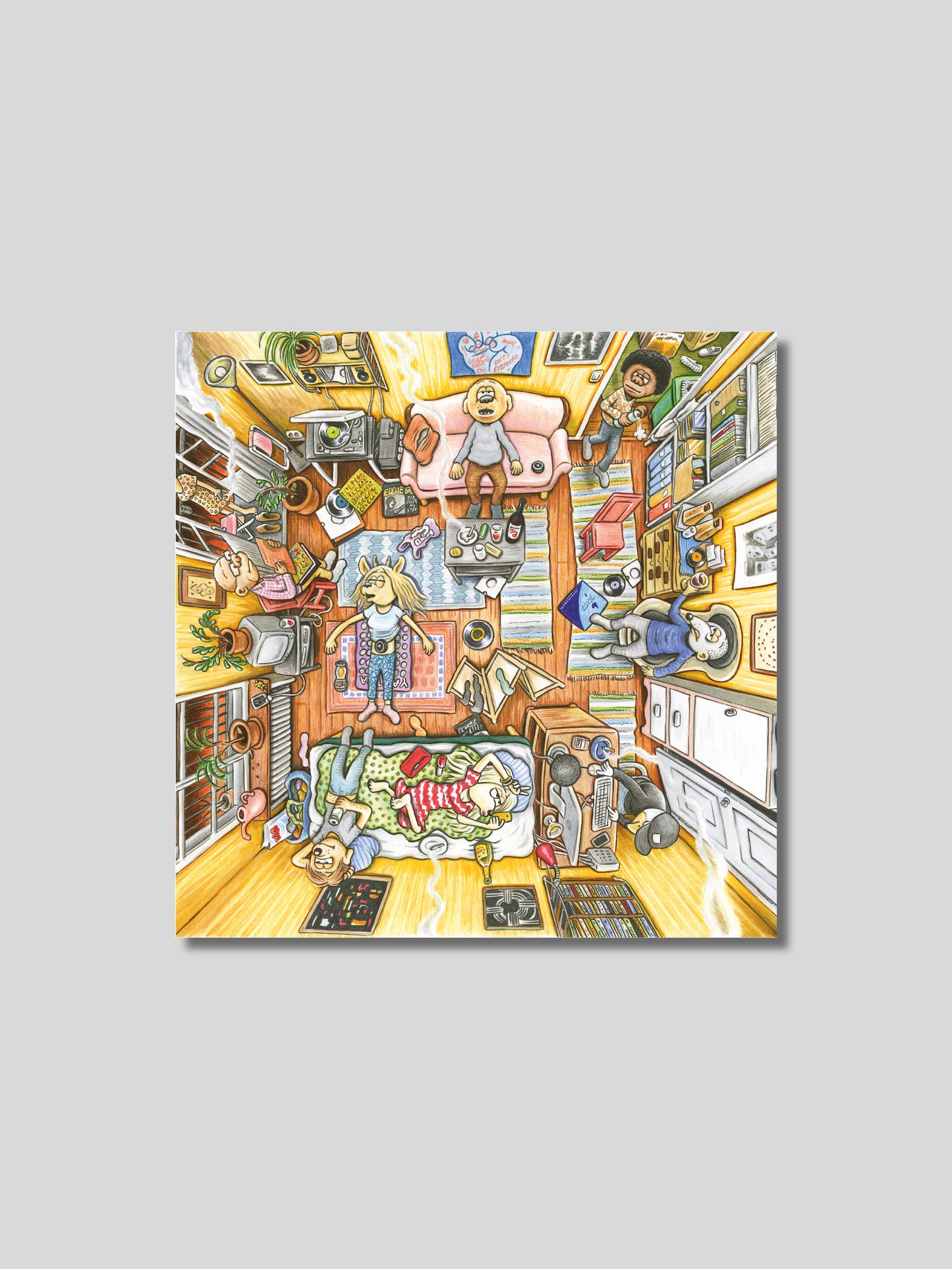 Scarf “Gäst hos Agge”