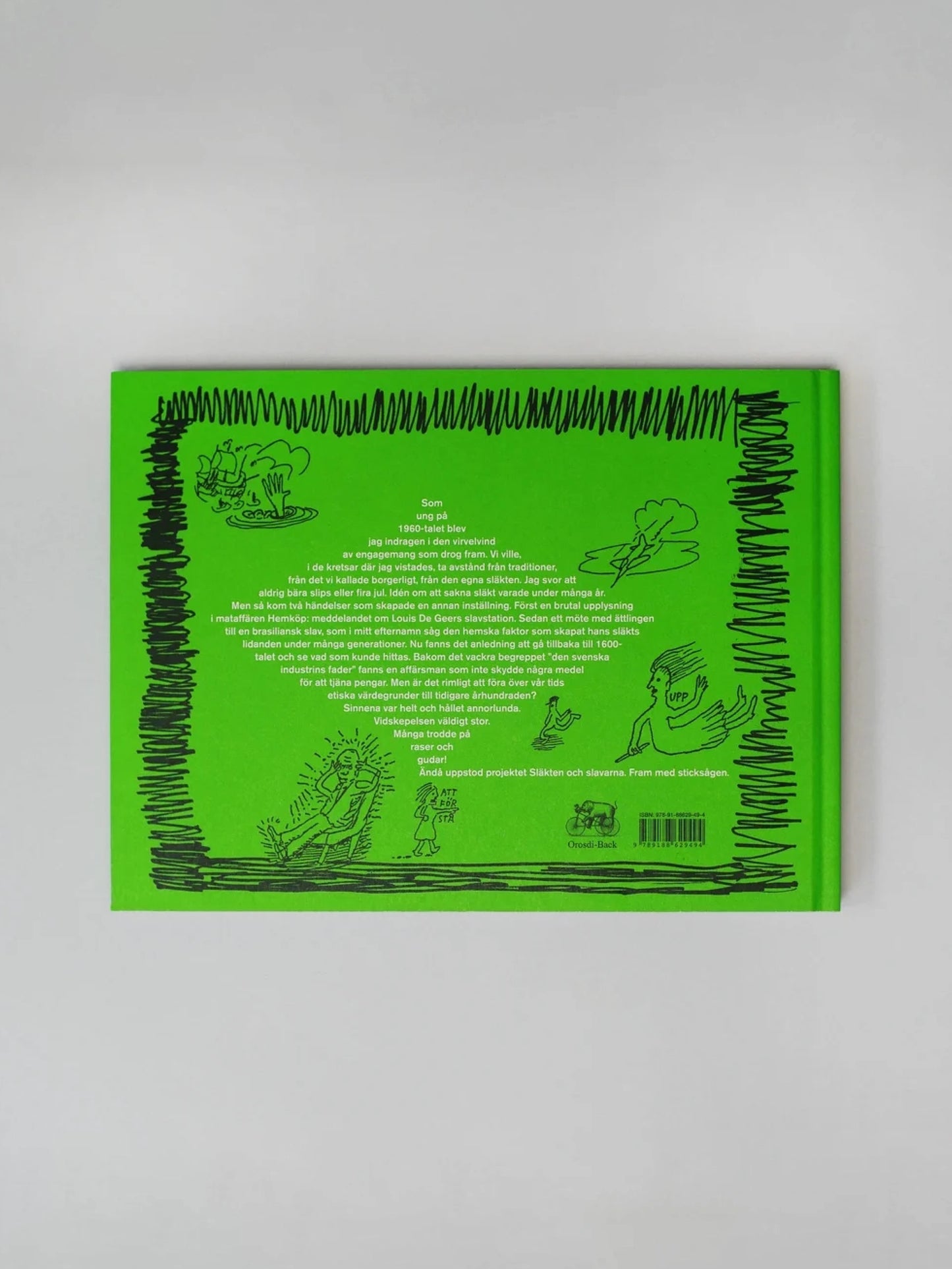 Book "Släkten och slavarna" (SE)