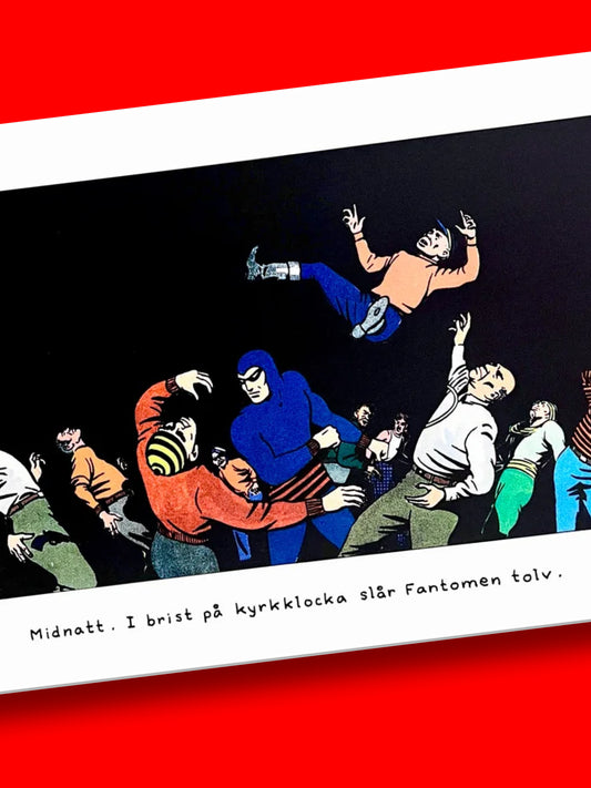 Art Print "Fantomen"