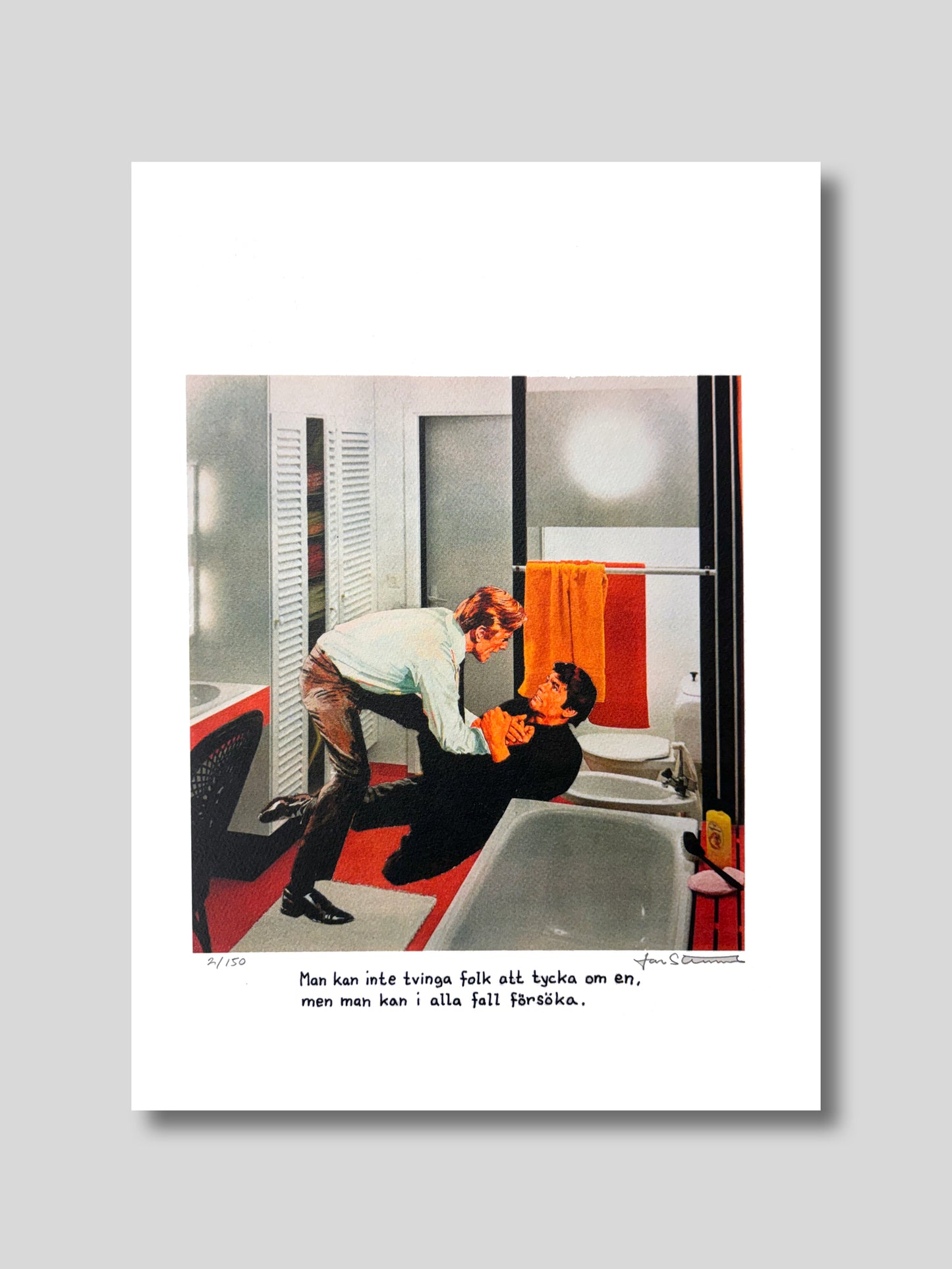 Art Print "Tvinga folk"