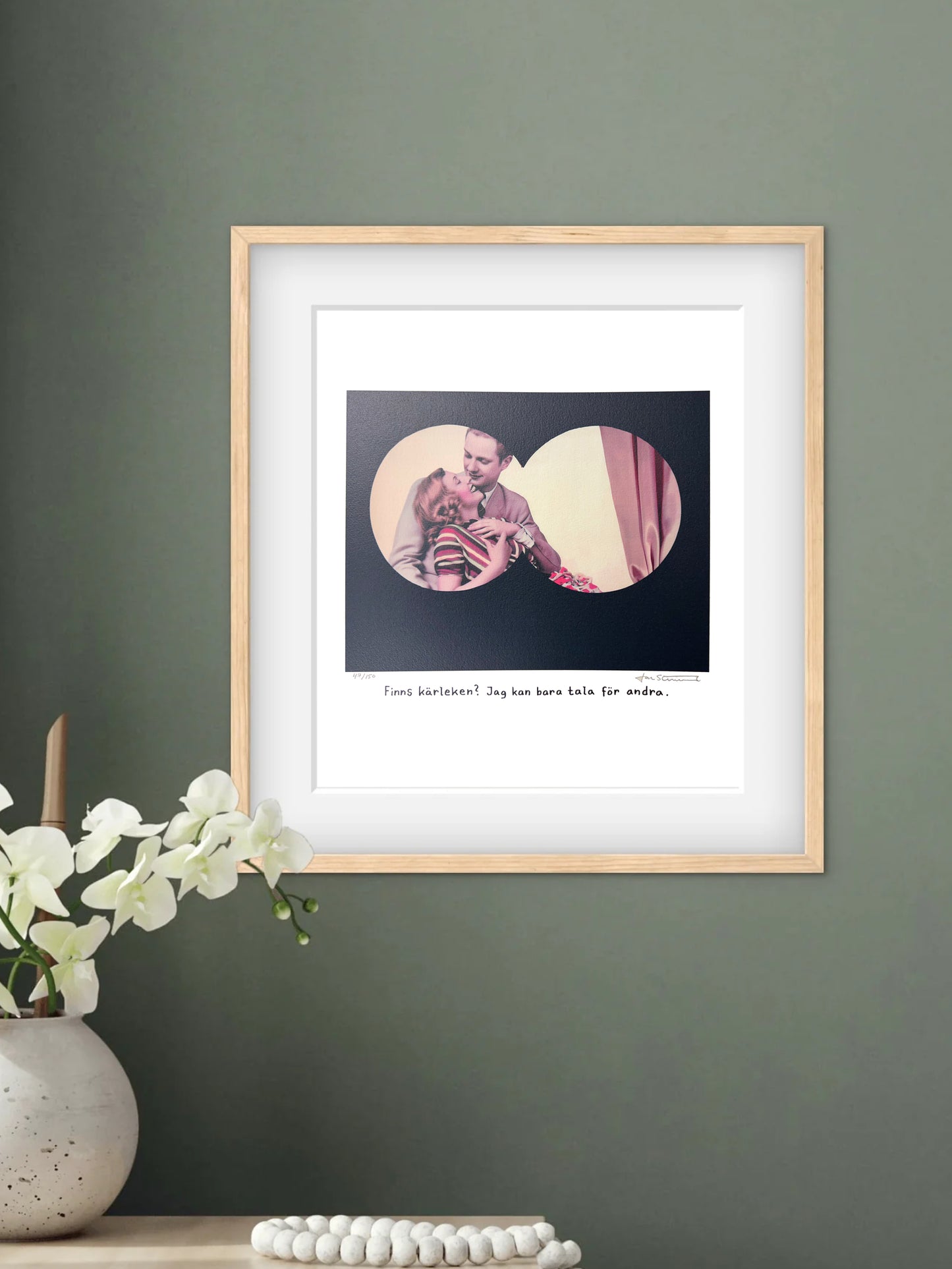 Art Print "Finns kärleken?"
