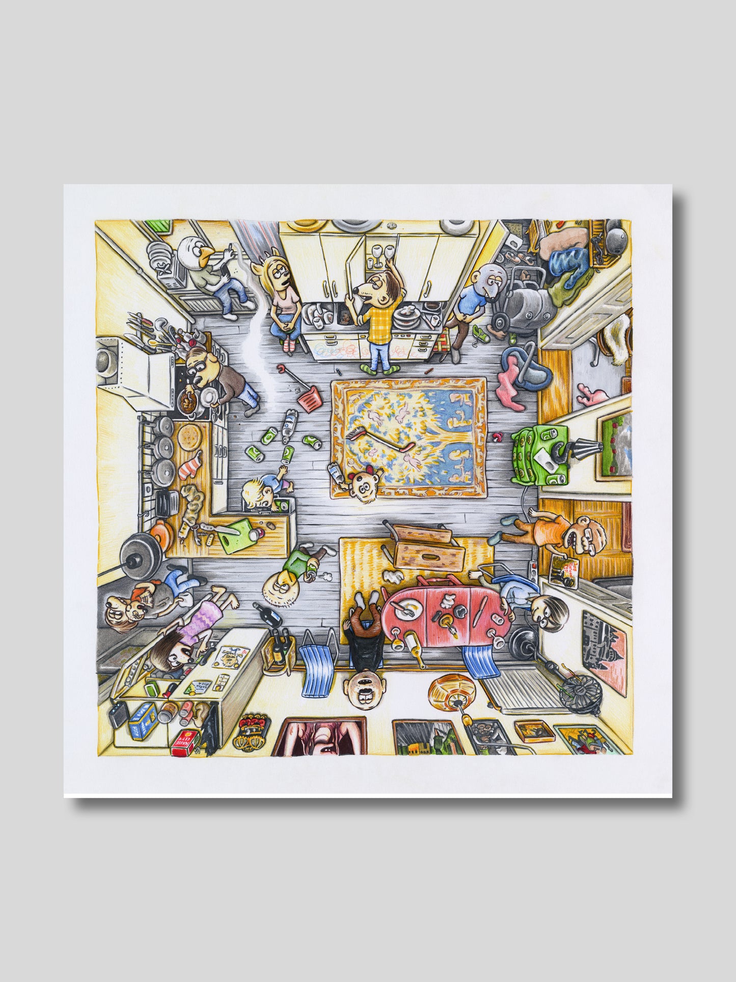 Art Print "Rockys kök"