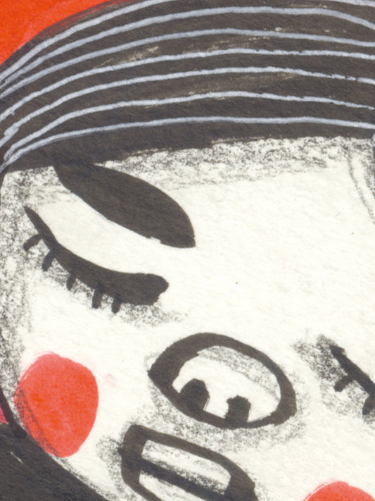 Art Print "Kära dagbok"