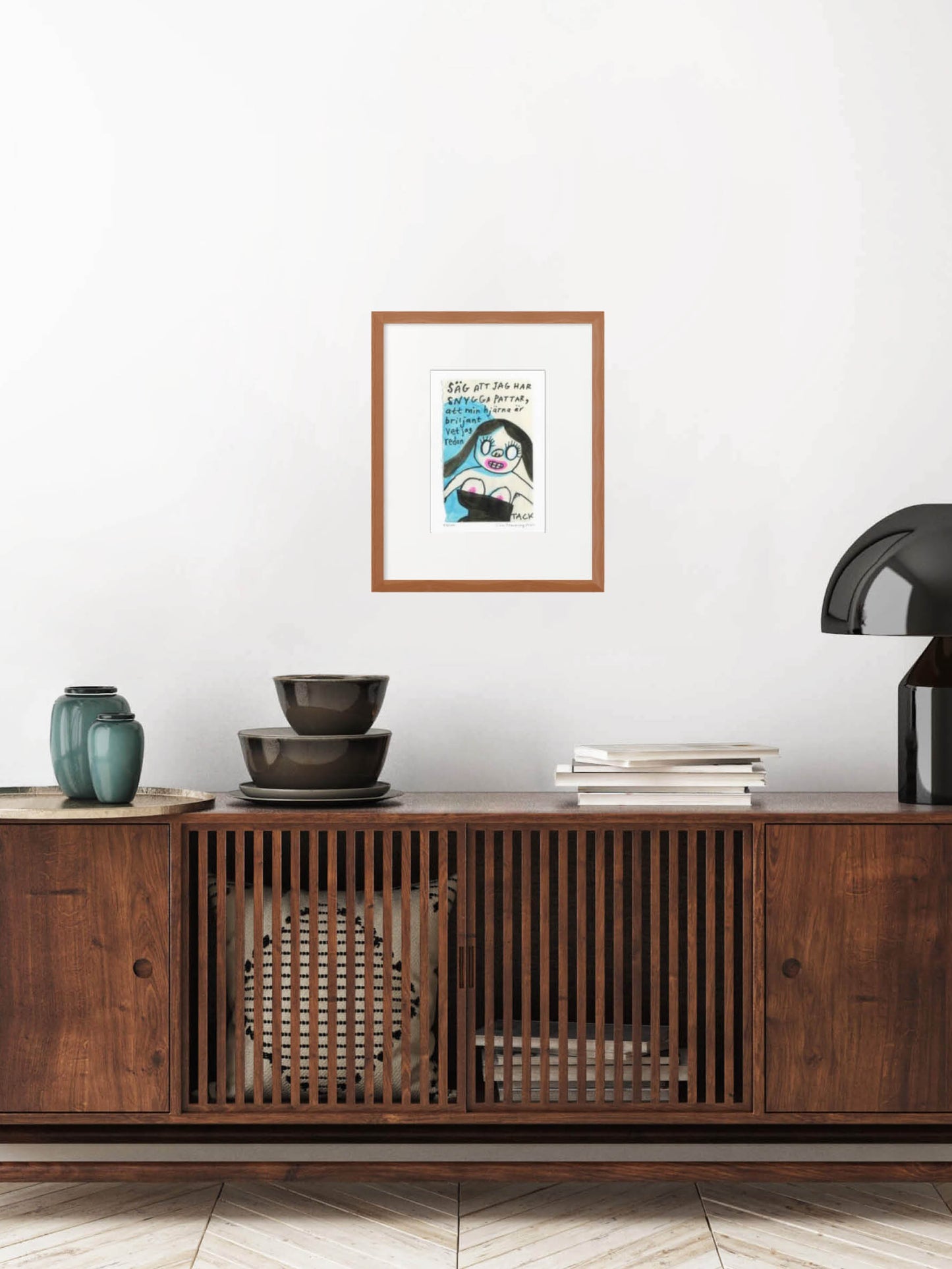 Art Print "Snygga pattar"