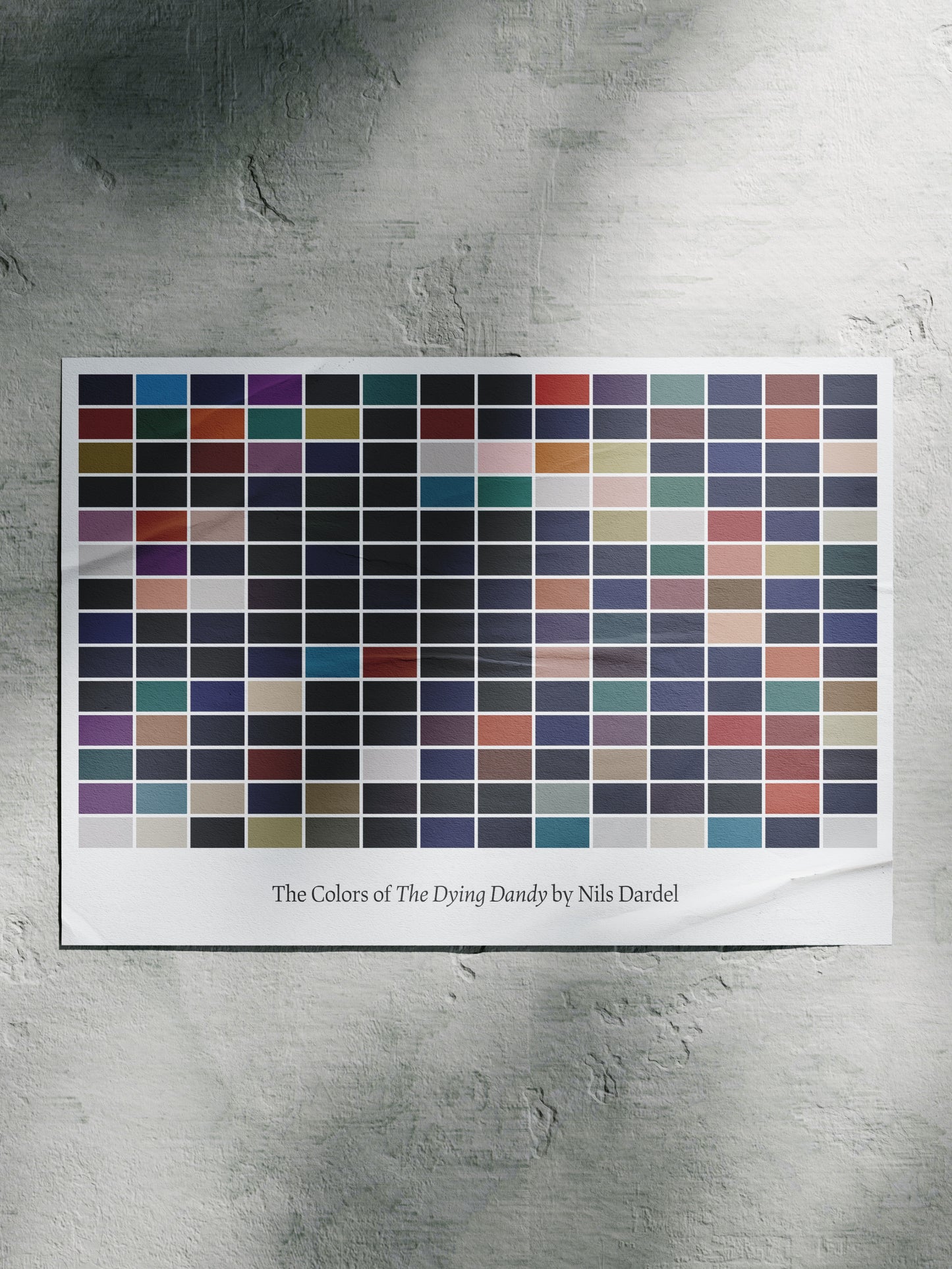 Poster "The Dying Dandy"