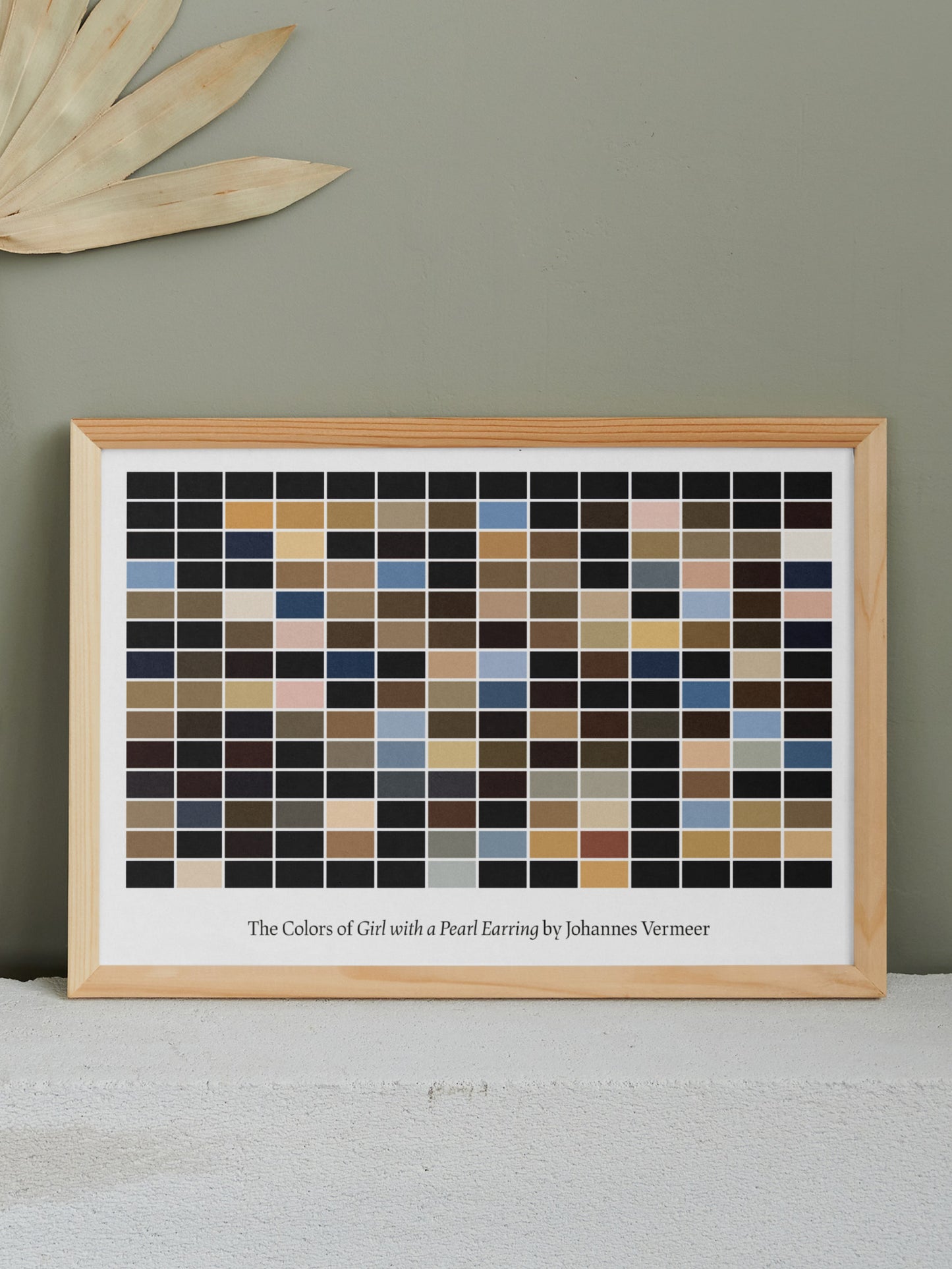 Poster "Girl with a Pearl Earring"