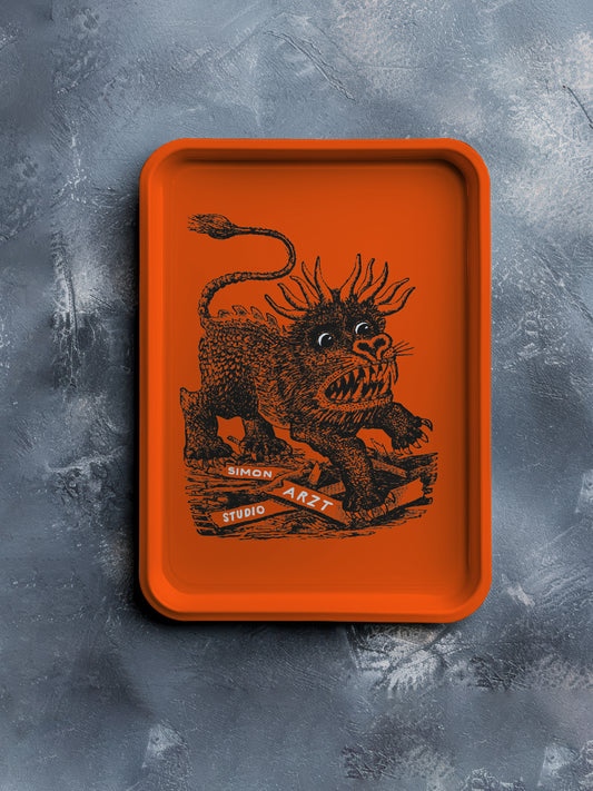 Tray "The Fourth Beast"