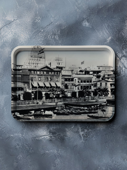 Tray "Simon Arzt Store"