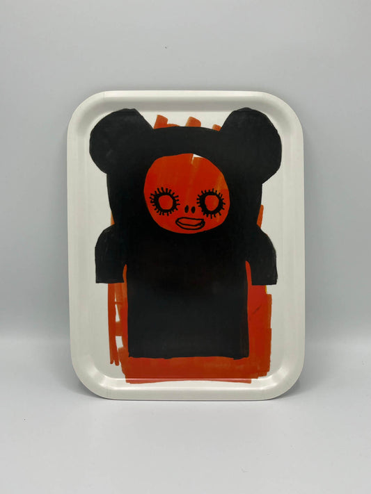 Serveringsbricka Nalle