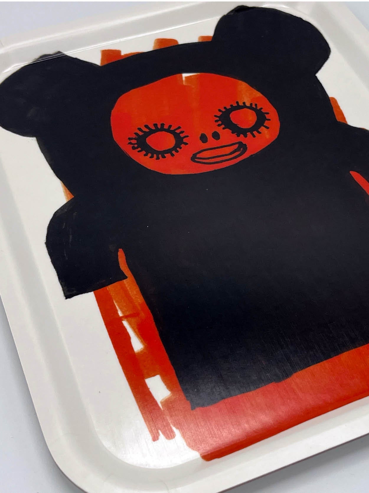 Serveringsbricka Nalle