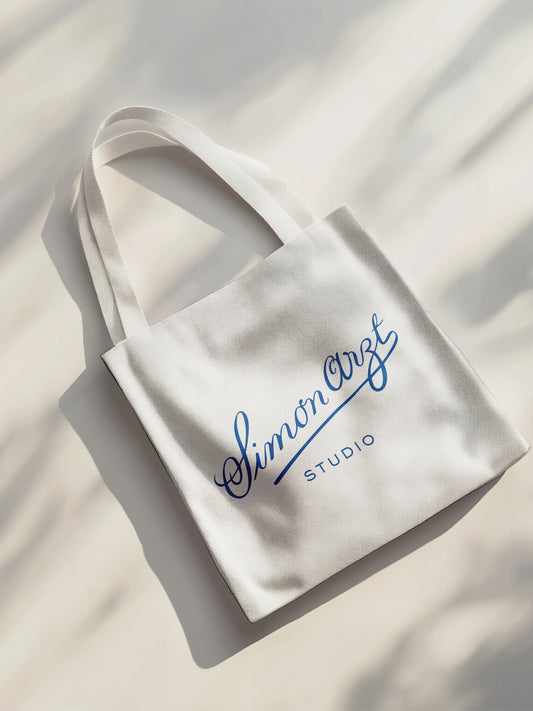 Tote Bag "Simon Arzt Logo"