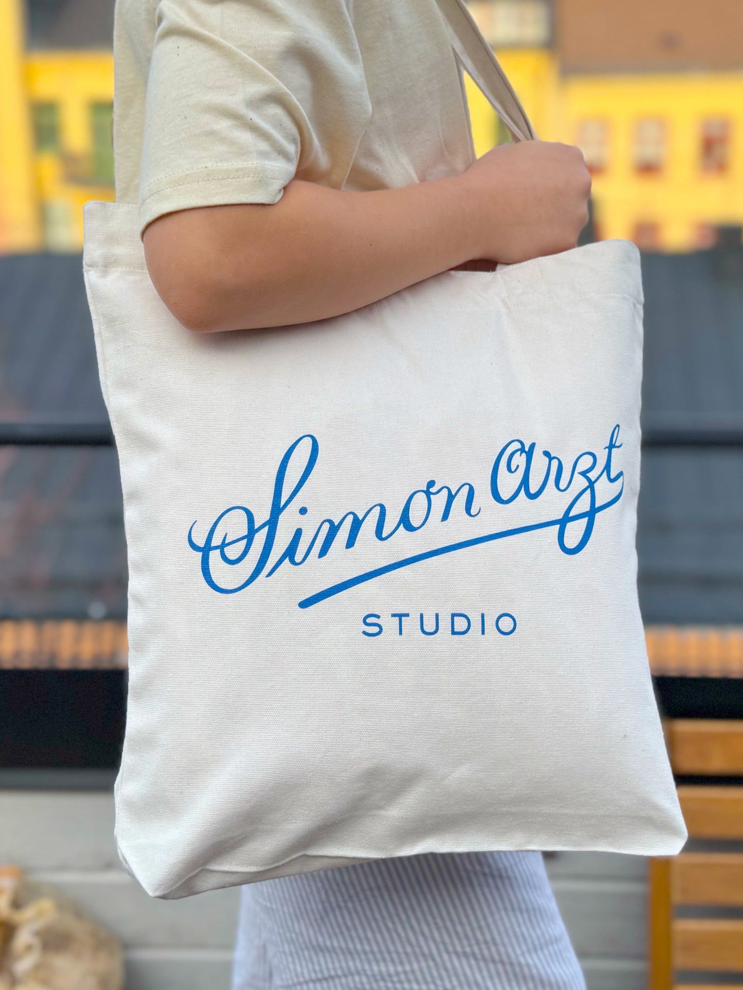 Simon Arzt Logo Blue