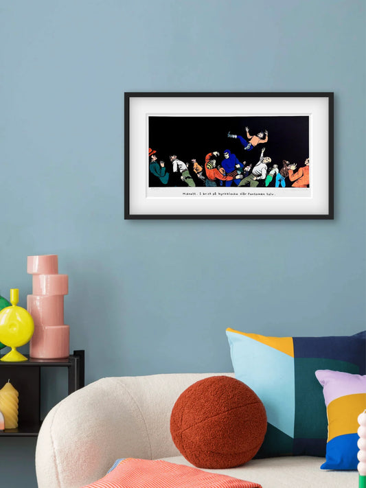 Art Print "Fantomen"