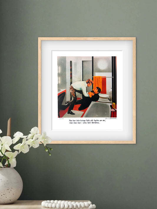 Art Print "Tvinga folk"