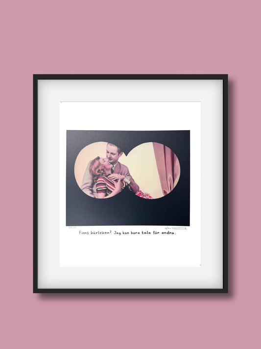 Art Print "Finns kärleken?"