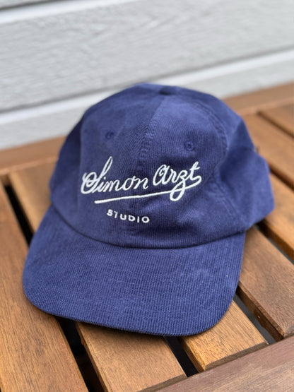 Simon Arzt Logo White