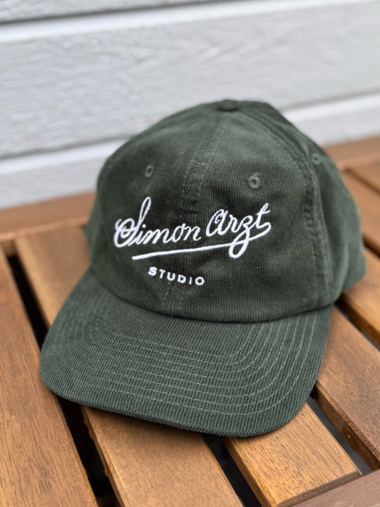 Simon Arzt Logo White