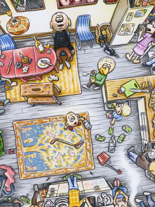 Art Print "Rockys kök"