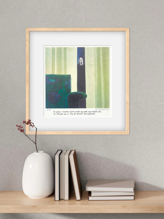 Art Print "Nervsystem"