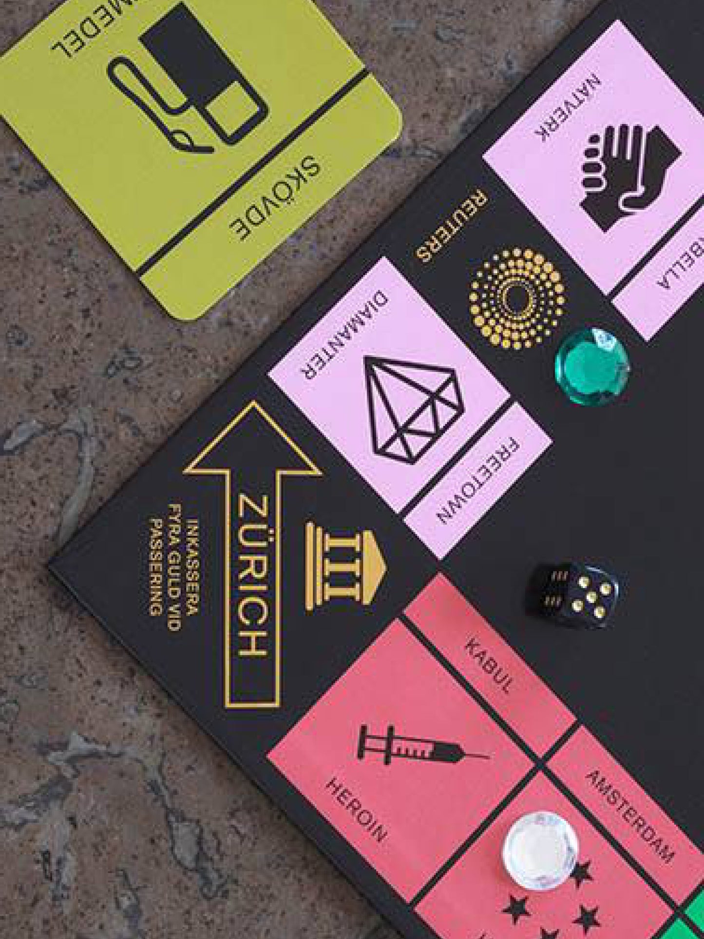 Board Game "Panama"