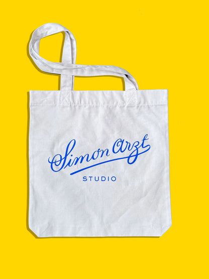 Simon Arzt Logo Blue