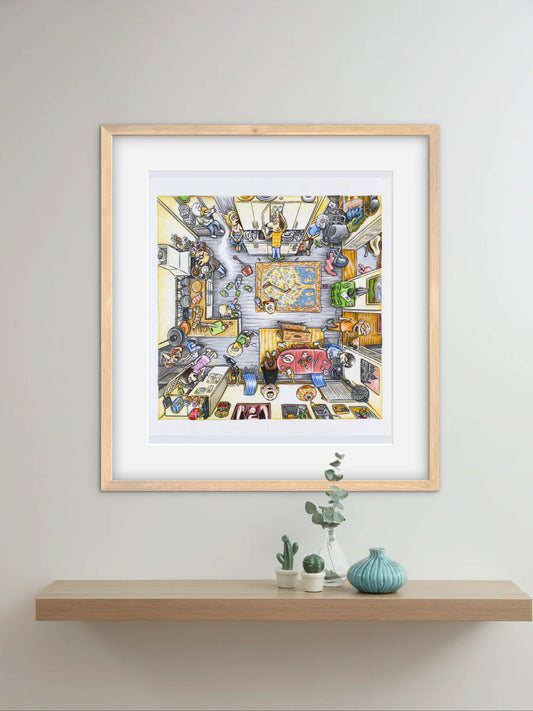 Art Print "Rockys kök"