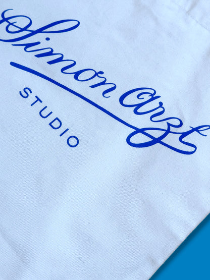 Simon Arzt Logo Blue