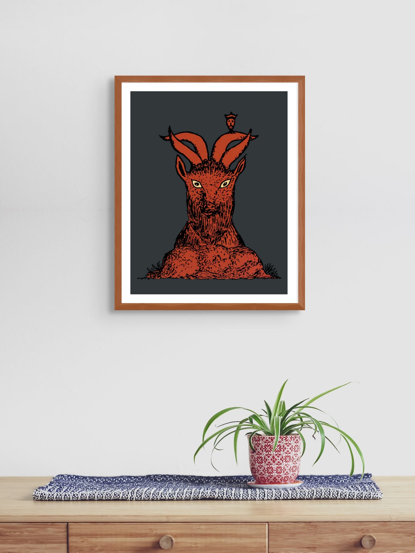 The Head of the Fourth Beast