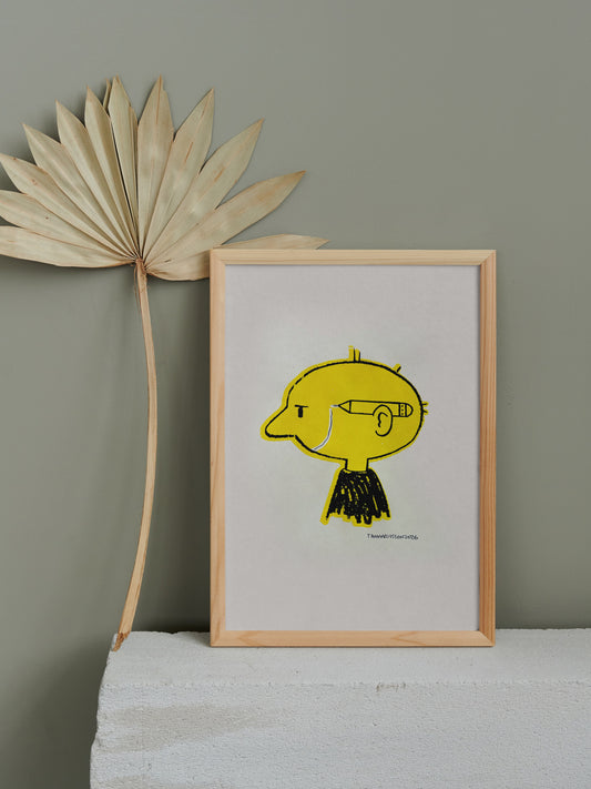 Art Print "Happy"