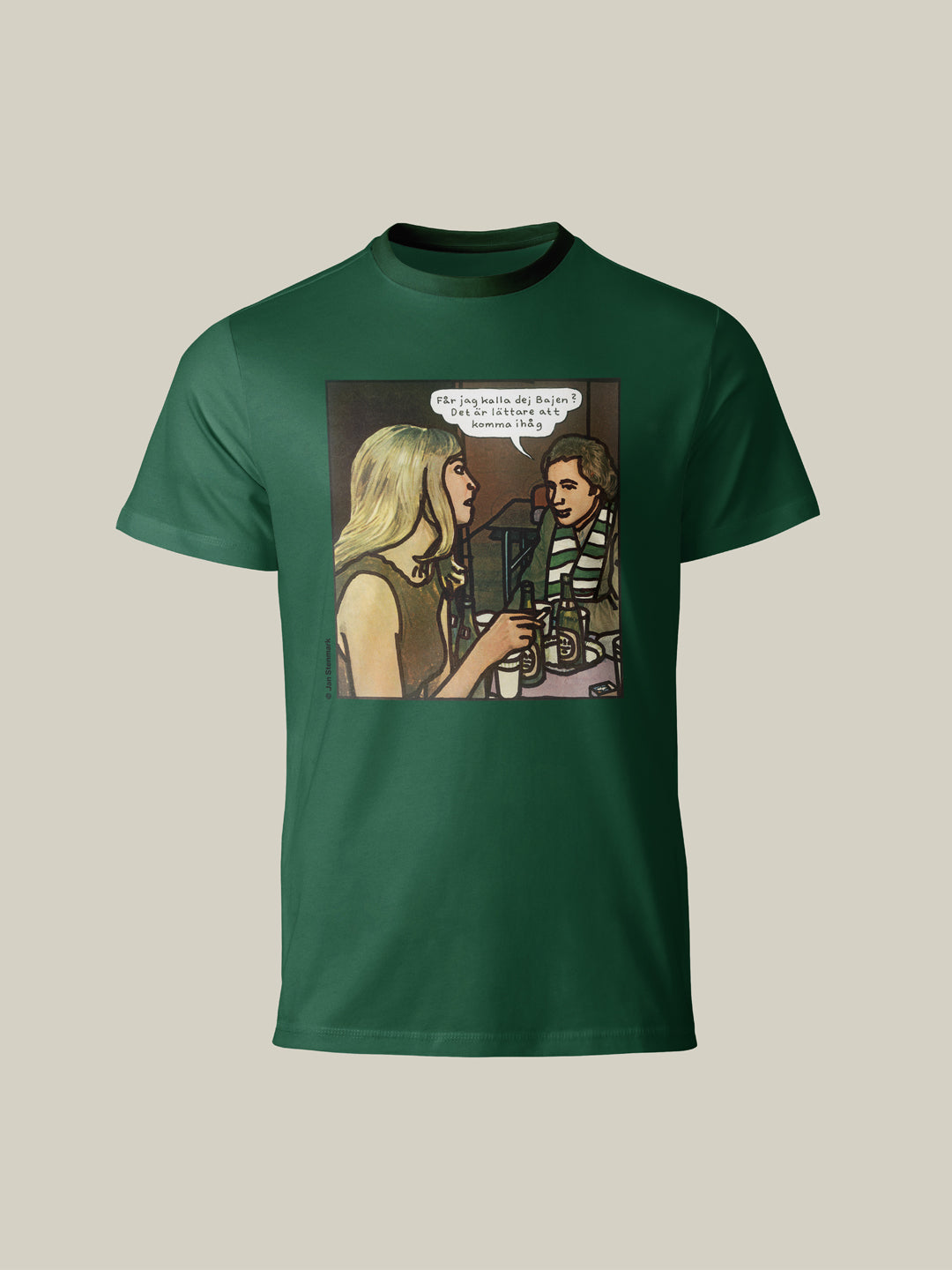 T-shirt in Cotton – Bajen