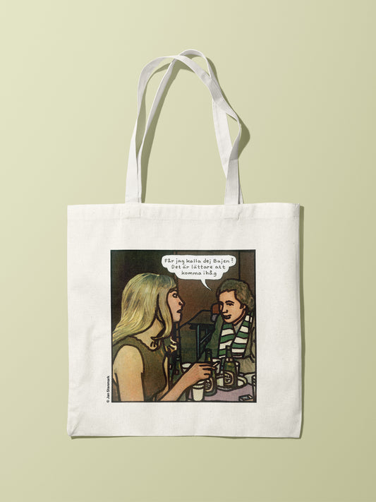 Tote Bag in Cotton – Bajen