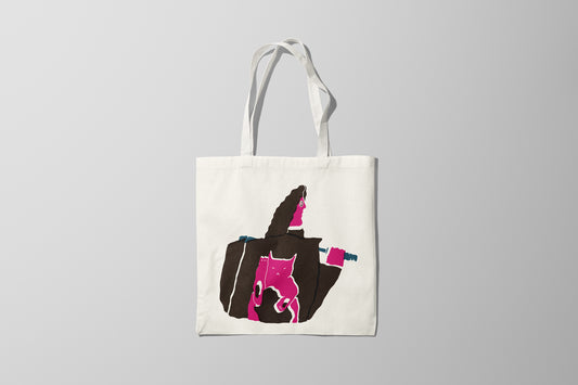 Tote Bag in Cotton