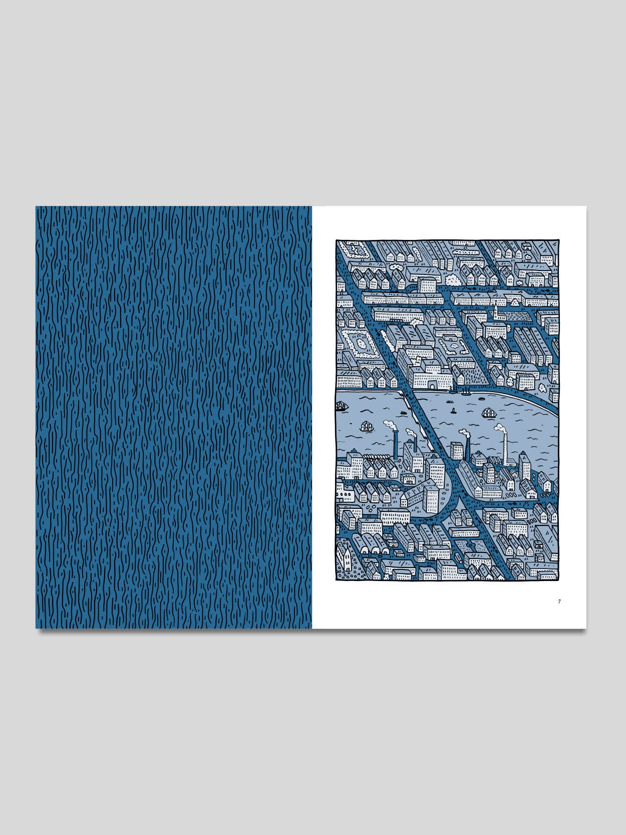 Book (Swedish or French text)