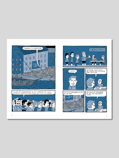 Book (Swedish or French text)