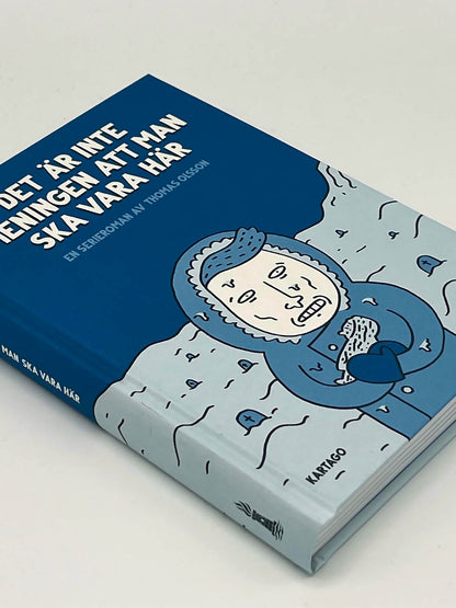 Book (Swedish or French text)