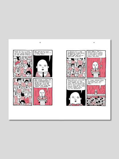 Book (Swedish or French text)