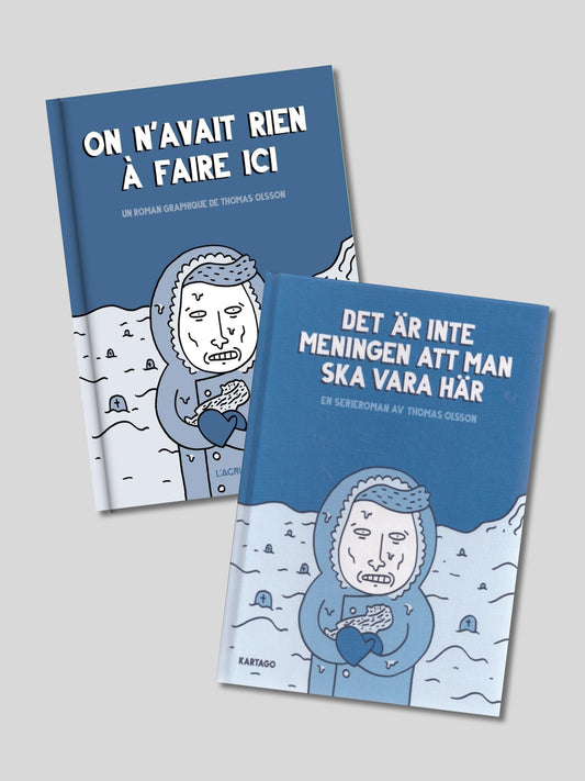Book (Swedish or French text)