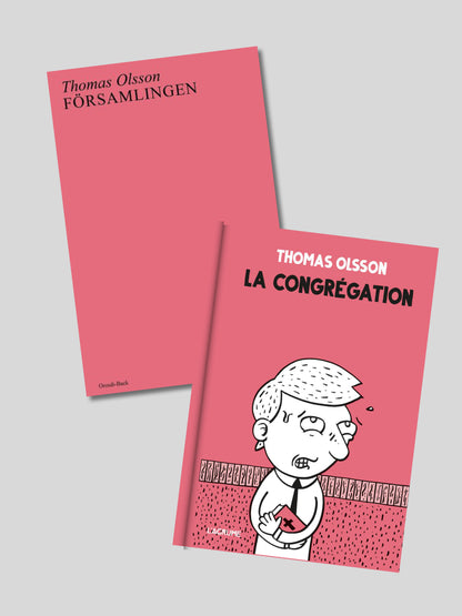 Book (Swedish or French text)