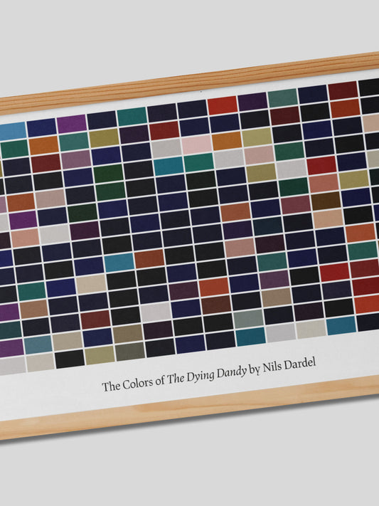 Poster "The Dying Dandy"