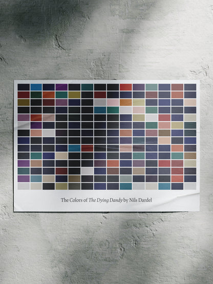 Poster "The Dying Dandy"